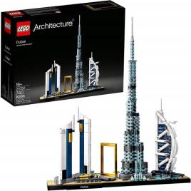 Arquitetura LEGO 21052 Dubai