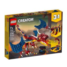 Playset Creator Fire dragon  31102
