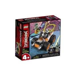LEGO NINJAGO 4+ - O Carro de Corrida do Cole