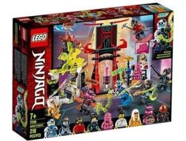 LEGO Ninjago:  Mercado dos Jogadores  - 71708 (Idade mínima: 7 - 218 Peças)