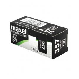 MAXELL - PILHA RELOJ. SR44W(357)CX10-18288500