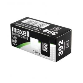 MAXELL - PILHA RELOJ. SR41W(392)CX10-18290800