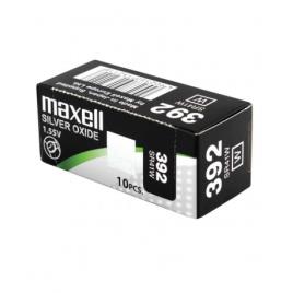 MAXELL - PILHA RELOJ. SR41W(392)CX10-18290800