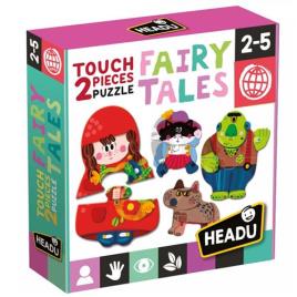 2 Pieces Touch Puzzle Fairy Tales