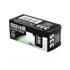 MAXELL - PILHA RELOJ. SR512SW(335)CX10-18293600