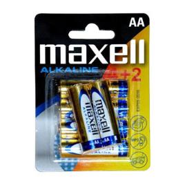 MAXELL - LR 6 4+2 PK Blister 790230.04