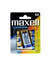 Maxell - Lr 6 4+2 Pk Blister 790230.04  - Alcalinas