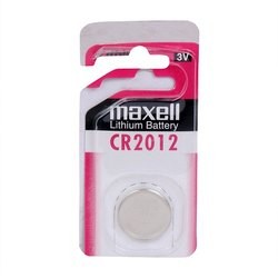 Maxell - 1 pilha lítio 3V CR2012