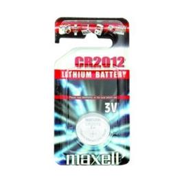 MAXELL - Pilha CR2012 1bS EU 11150900