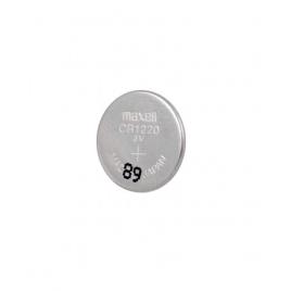 MAXELL - Pilha Lítio 3,0V CR1220 BL1 11238200
