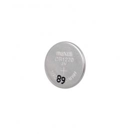MAXELL - Pilha Lítio 3,0V CR1220 BL1 11238200