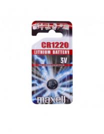 Maxell - Pilha Lítio 3,0v Cr1220 Bl1 11238200  - Lítio