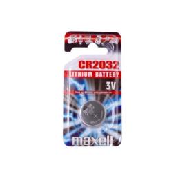 Maxell - 1 pilha calculadora, Lithium 3V CR2032