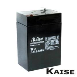 KAISE - Bateria AGM(PB-AC) 6V - 4,5AH - KB645