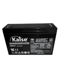 Kaise - Bateria Agm(pb-ac) 6v - 12ah - Kb6120  - Baterias