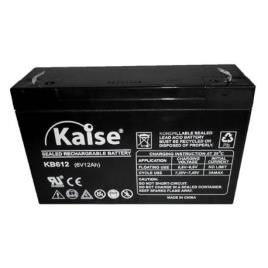 KAISE - BATERIA AGM(PB-AC) 6V - 12AH - KB6120