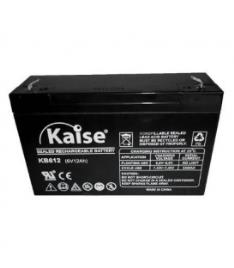 Kaise - Bateria AGM(PB-AC) 6V - 12AH - KB6120