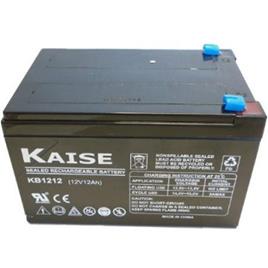 KAISE - BATERIA AGM(PB-AC) 12V - 1,2AH - KB1212