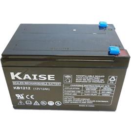 KAISE - BATERIA AGM(PB-AC) 12V - 1,2AH - KB1212