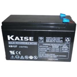 KAISE - BAT.AGM(PB-AC)12V 7,2AH TERM.LG. KB1272F2