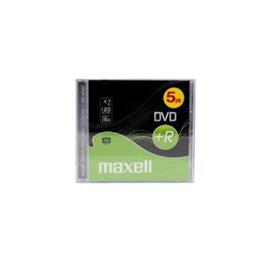 MAXELL - DVD+R 47 16X 10PK 5MM D/V 275631.40.CN