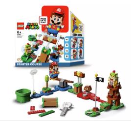 LEGO Super Mario 71360 Advent.with Mario Starter.