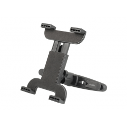 Suporte Carro Apoio Cabeça Ngs Tablet 7"/10"Horiz/Vert Rotac