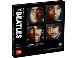 LEGO Art: The Bealtes - 31198  (Idade Mínima: 18 -2933 Peças)