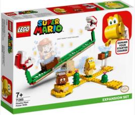 LEGO Super Mario 71365 Piranha Plant Power Slide.
