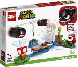 LEGO Super Mario 71366 Set Expansão Avalanche Boomer Bill