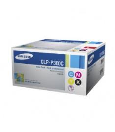 Samsung CLP-P300C Tinteiro de Toner Original Preto, Ciano, Magenta, Amarelo 4 Unidade(s)