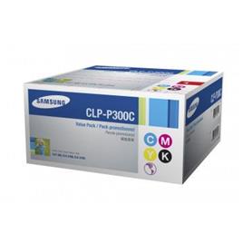 SAMSUNG - Toner Kit C/M/Y/K CLP-P300C/ELS
