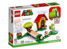 LEGO Super Mario 71367 Set Expansão Casa Mario E Yoshi