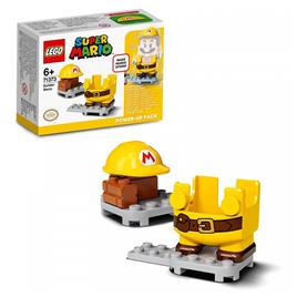 Lego Super Mario Pack Power Up Mario Construtor 71373