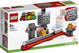 LEGO Super Mario 71376 Set Expansão Queda de Thwomp