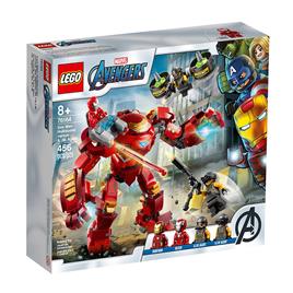 LEGO Iron Man Hulkbuster vs AIM Agent 76164
