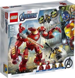 LEGO Marvel Avengers 76164 Iron Man Hulkbuster Versus Agente A.I.M.