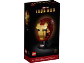 LEGO Capacete do Iron Man (Idade Mínima: ?18 Anos - 480 Peças)