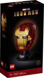 Capacete do Iron Man