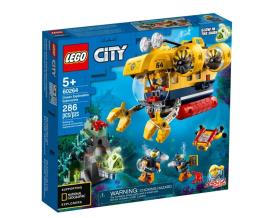 LEGO City 60264 Submarino De Exploração Oceano