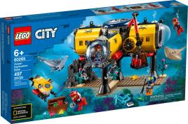 LEGO City 60265 Base de Exploração do Oceano