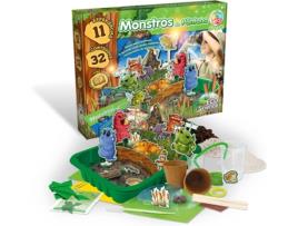 Jogo Educativo SCIENCE4YOU Monstros do Pântano (Idade Mínima: 6 Anos - Brinquedos de Ecologia - Dificuldade: Intermédio)