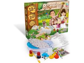 Jogo Educativo SCIENCE4YOU Fábrica de Papel (Idade Mínima: 6 Anos - Brinquedos de Ecologia - Dificuldade: Intermédio)