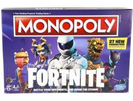 Jogo de Tabuleiro MONOPOLY Fortnite