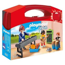 Playset City Life Music School Playmobil 9321
