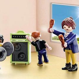 Playset City Life Music School Playmobil 9321