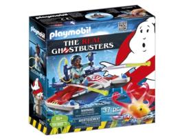PLAYMOBIL Ghostbusters: Caça-Fantasmas Zeddemore com Moto de Água (Idade mínima: 6 - 37 Peças)