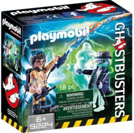 Playmobil Ghostbusters 9224 Splenger e Fantasma