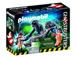 PLAYMOBIL Figures: Venkman and Terror Dogs (Idade mínima: 6 - 20 Peças)