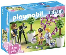 Playmobil City Life 9230 Noivos e Fotógrafo